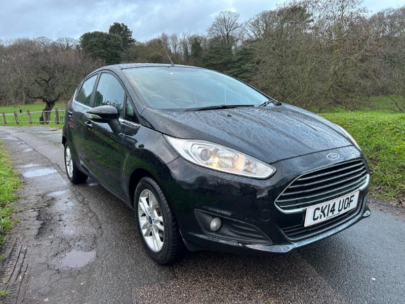 2014 FIESTA 1.25 ZETEC EURO 5 5DR 4,795 MAKE FORD MODEL FIESTA BODY HATCHBACK... photo