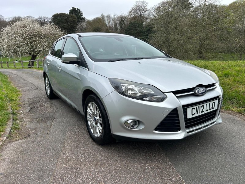 2012 FORD FOCUS 1.6 TITANIUM EURO 5 5DR 3,495 MAKE FORD MODEL FOCUS BODY HATCHBACK... photo