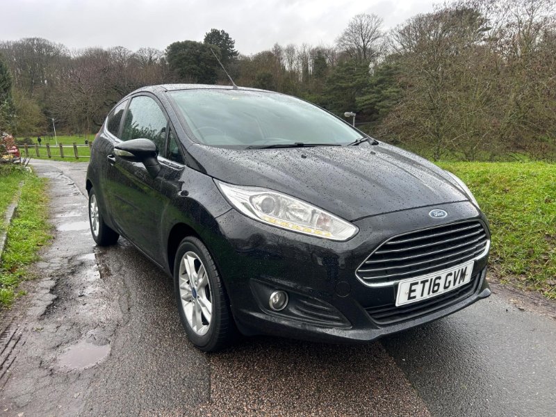 2016 FIESTA 1.25 ZETEC EURO 6 3DR 4,995 MAKE FORD MODEL FIESTA BODY HATCHBACK... photo