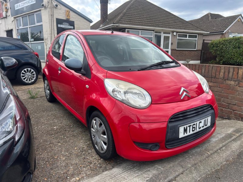 2011 CITROEN C1 1.0I VTR EURO 5 5DR 1,995 MAKE CITROEN MODEL C1 BODY HATCHBACK... photo