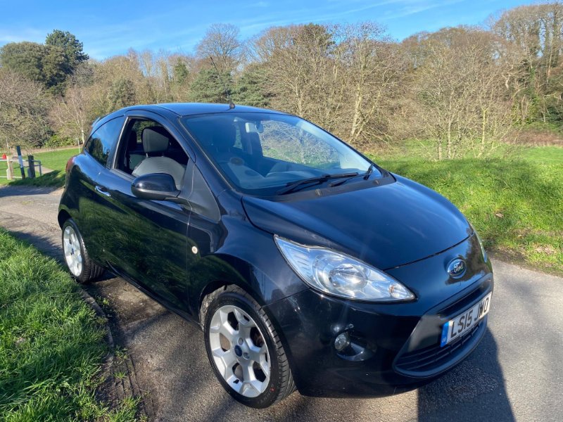 2015 KA 1.2 TITANIUM EURO 5 3DR 3,795 MAKE FORD MODEL KA BODY HATCHBACK... photo